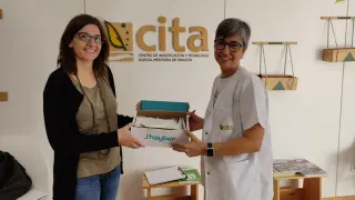 El Ayuntamiento de Benabarre entrega más de 50 semillas locales al Banco del Cita.