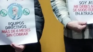 CCOO denuncia retrasos en el pago de los docentes por parte del Gobierno de Azcón