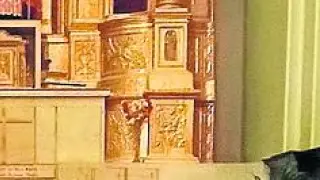 Imagen 85946126 Afecciones en la capilla San Carlos Borromeo.