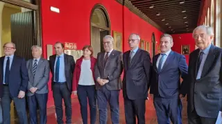 La jornada, impulsada por CEOE Aragón, ha tenido lugar en el Paraninfo de la Universidad de Zaragoza