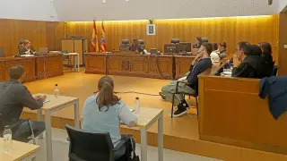 Tercera sesión del juicio a los jóvenes de Castiello.