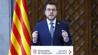 El presidente de la Generalitat, Pere Aragonès, ha decidido adelantar las elecciones catalanas al próximo 12 de mayo