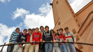 Jóvenes de Sevilla en Torreciudad.
