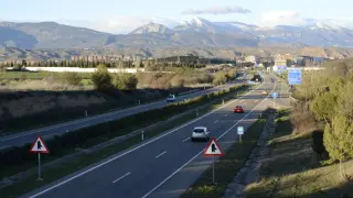 Tráfico prevé 1.400.000 desplazamientos por la Semana Santa en Aragón