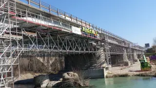El Ayuntamiento de Monzón solicitará una subvención Leader para los accesos del puente de la N-240