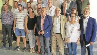 José Ángel Solans vuelve a la presidencia del Cinca Medio, que ya lideró de 2007 a 2011
