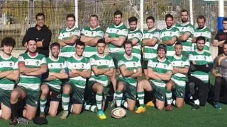 Huesca Rugby no baja los brazos ante el Fénix pese al abultado marcador