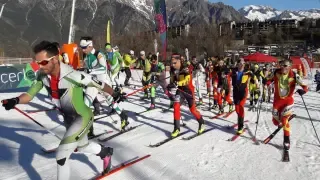 El Campeonato de Esquí de Montaña se celebrará en Cerler sin besos ni saludos