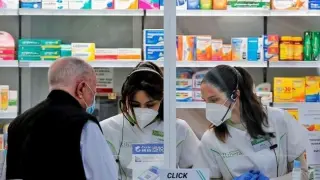 Sanidad pide un plan detallado para realizar test en farmacias
