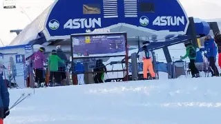 Astún, la primera estación de esquí que abre sus instalaciones en el Pirineo de Huesca