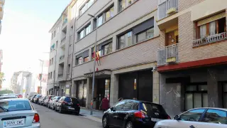 Desalojado el edificio de la DGA de Ricardo del Arco en Huesca por un fuerte olor a quemado