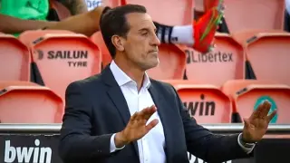 Voro, entrenador del Valencia
