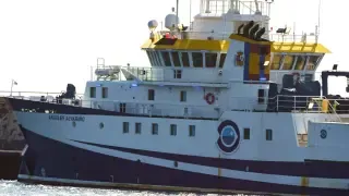 El buque oceanográfico Ángeles Alvariño regresa al Puerto de Santa Cruz de Tenerife por cuestiones técnicas
