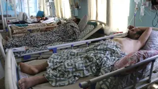 Heridos en el doble atentado perpetrado cerca del aeropuerto de Kabul