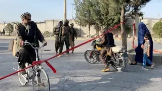 Los talibán tomaron la ciudad de Kabul hace unos días.