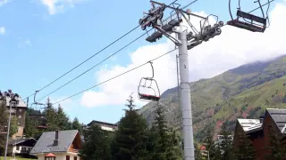 Estación de esquí de Candanchú este verano