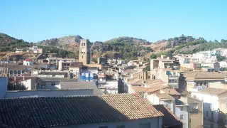 Vista de Tamarite de Litera