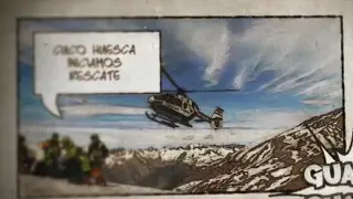 La Guardia Civil de Huesca felicita la Navidad.