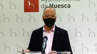 Ramón Lasaosa, concejal de Relaciones Institucionales