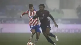 Kelechi Nwakali ha jugado 21 partidos esta temporada entre liga y Copa.