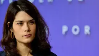 Isa Serra, portavoz de Podemos