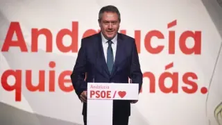 Juan Espadas, candidato del PSOE a las elecciones andaluzas