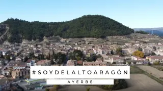Así fue la jornada #SoydelAltoAragón en Ayerbe