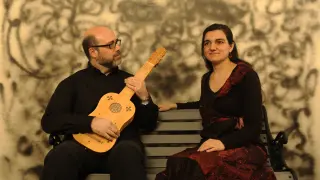 El dúo Alla Viola.