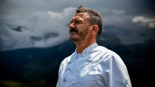 Diego Herrero, propietario y chef del restaurante Vidocq