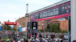10.130 ciclistas participaron el sábado en las marchas Quebrantahuesos y Treparriscos
