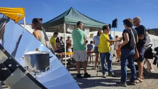Público en el Climatic Festival, este fin de semana en Aínsa.
