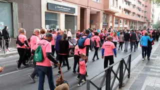 IX Carrera contra el cáncer de Huesca