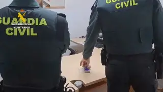 Detenido en Barbastro un vecino de Huesca que portaba 100 gramos de hachís por tráfico de drogas