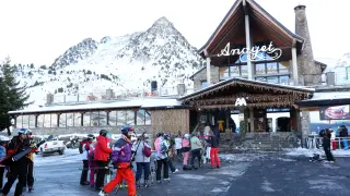 Apertura de la estación de esquí Formigal-Panticosa
