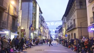 Huesca vive la noche más mágica con los Reyes Magos