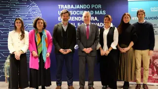 Fundación Hiberus y Fundación Ibercaja se comprometen un año más con la consecución de un Aragón más digital