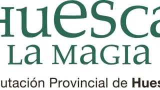 Logo Huesca La Magia Diputación Provincial de Huesca.