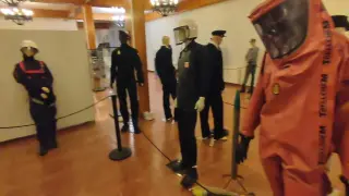 La Policía Nacional inaugura la exposición “Más de 100 años de historia de la Policía Nacional en Jaca”