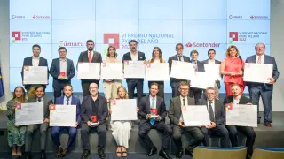 Finalistas del Premio Nacional Pyme del Año 2022.