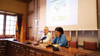 José Manuel Prada e Isabel López presentaron este lunes las cifras.