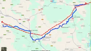 Itinerario Laluenga-Tolva.
