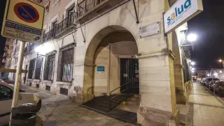Centro de Salud Santo Grial de Huesca.
