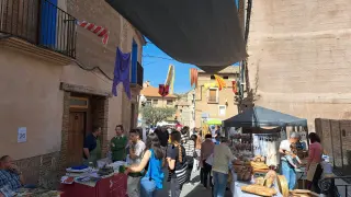 Feria de Artesanía y Alimentación de San Esteban de Litera