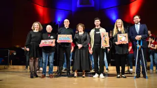 Los Premios Monzón Extiende Cultura muestran el talento de los galardonados