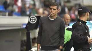 El entrenador de la SD Huesca está sobre la mesa de muchos equipos para el próximo curso.