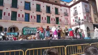 Huesca acoge el IX Encuentro Nacional de Escuelas de Folklore José Rodrigo.