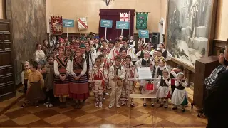 Huesca acoge el IX Encuentro Nacional de Escuelas de Folklore José Rodrigo