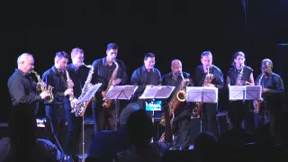 El Cuarteto, tocando con Arsis, en la Sala Edad de oro de Pinar del Río.