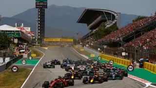 Gran Premio de España de Fórmula I.