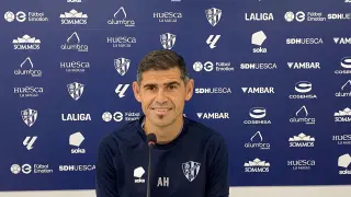 Antonio Hidalgo quiere un equipo "atrevido" ante el Real Valladolid.